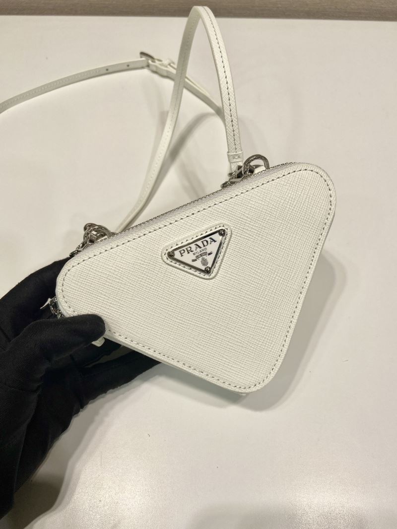 Pra*a triangle pouch
